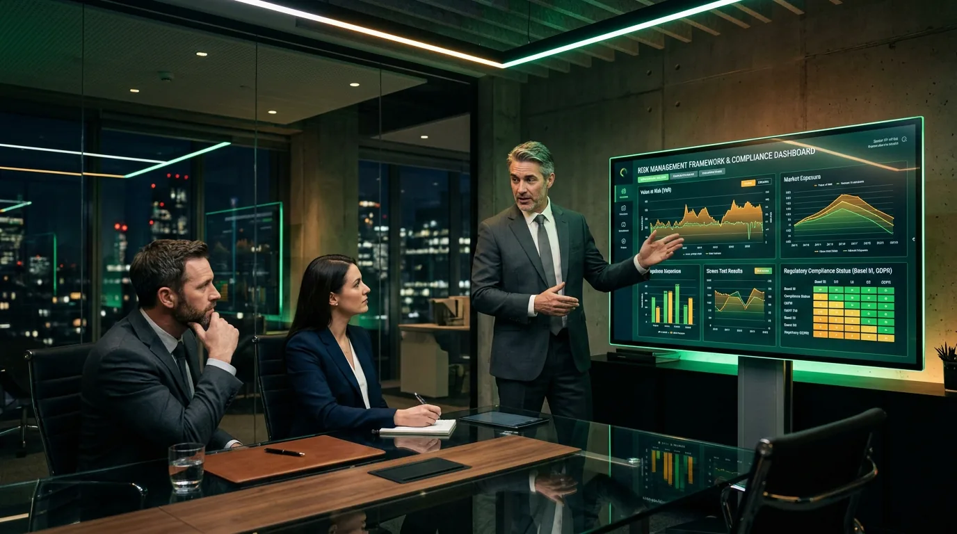 Executive Search VP of Risk FinTech Case Study