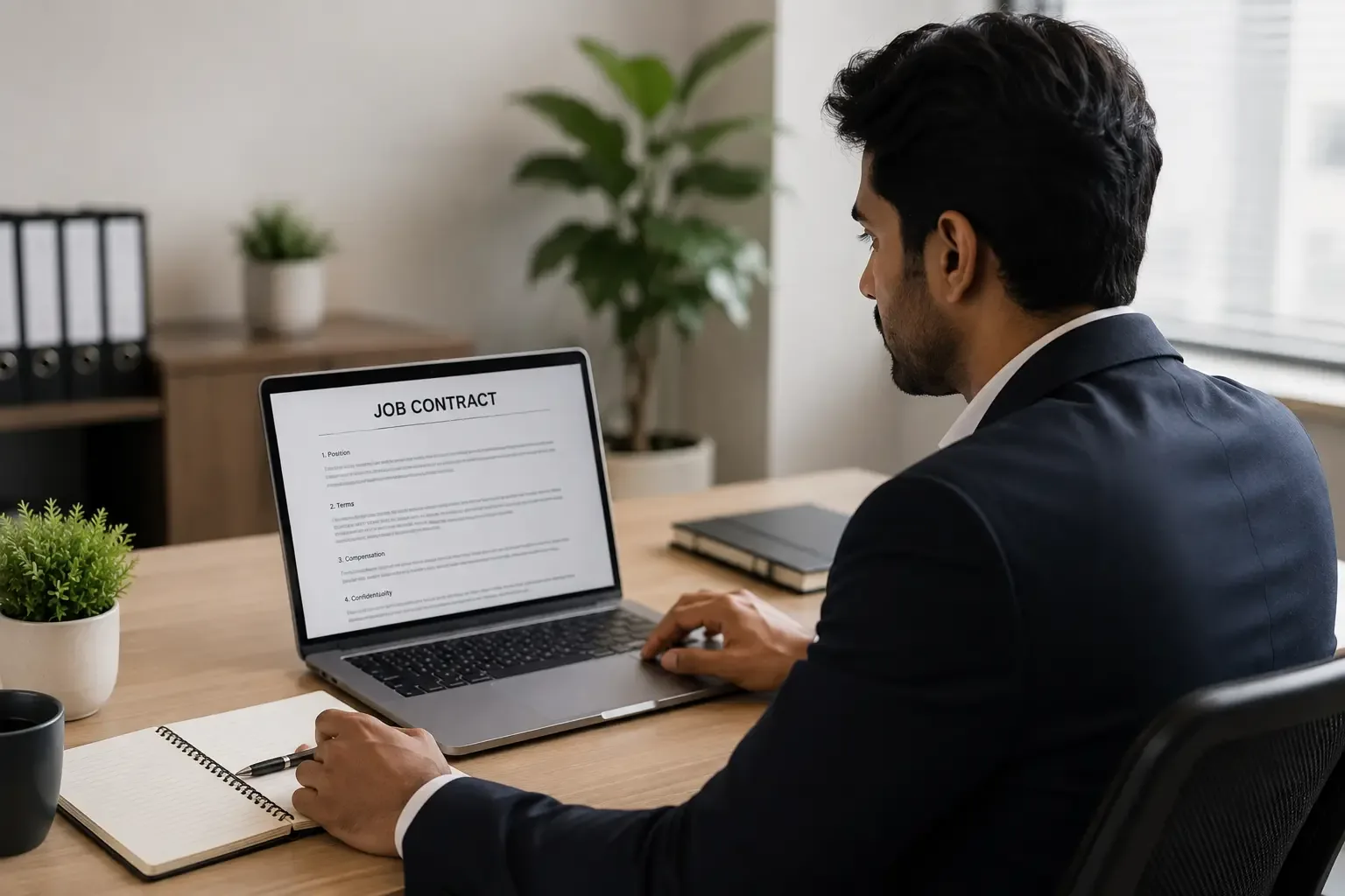 Contract professionals working on a project team